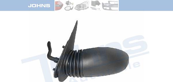 Johns 30 02 37-1 - Ārējais atpakaļskata spogulis www.autospares.lv