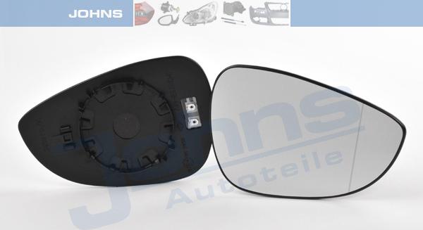 Johns 32 03 38-81 - Spoguļstikls, Ārējais atpakaļskata spogulis www.autospares.lv