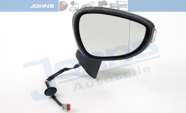 Johns 32 03 38-25 - Ārējais atpakaļskata spogulis www.autospares.lv