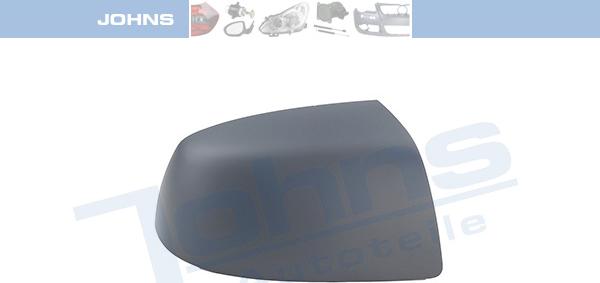 Johns 32 12 38-91 - Korpuss, Ārējais atpakaļskata spogulis www.autospares.lv