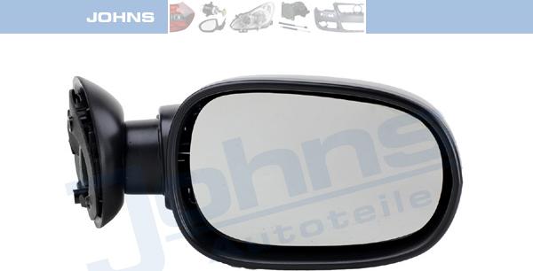 Johns 25 11 38-0 - Ārējais atpakaļskata spogulis www.autospares.lv