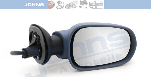 Johns 25 11 38-15 - Ārējais atpakaļskata spogulis www.autospares.lv