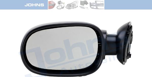 Johns 25 11 37-0 - Ārējais atpakaļskata spogulis www.autospares.lv