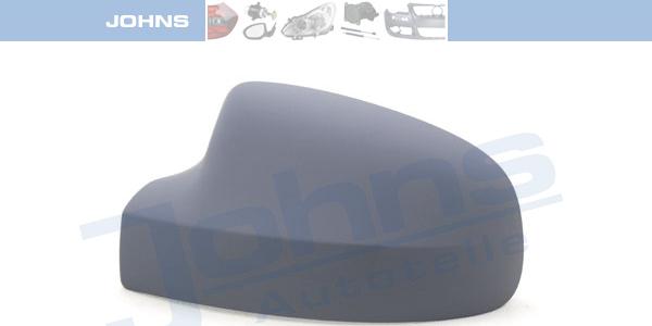 Johns 25 12 37-91 - Korpuss, Ārējais atpakaļskata spogulis www.autospares.lv