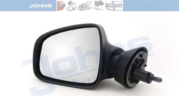 Johns 25 12 37-15 - Ārējais atpakaļskata spogulis www.autospares.lv