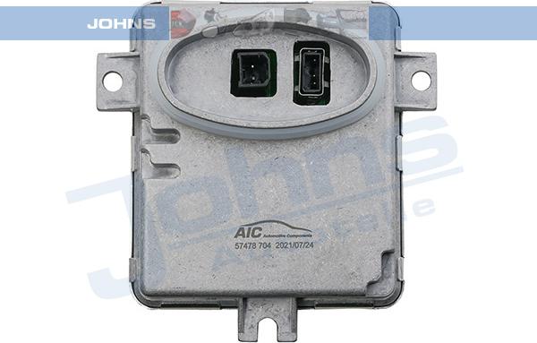 Johns 20 01 11-4 - Control Unit, lights www.autospares.lv