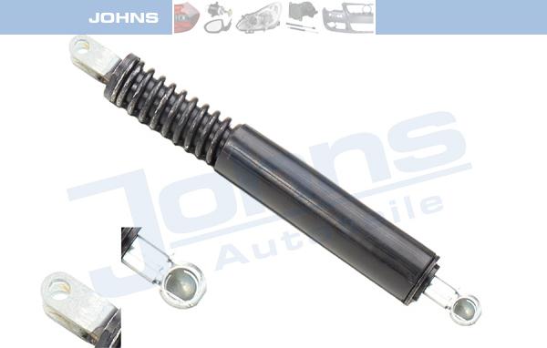 Johns 20 16 95-95 - Газовая пружина, упор www.autospares.lv