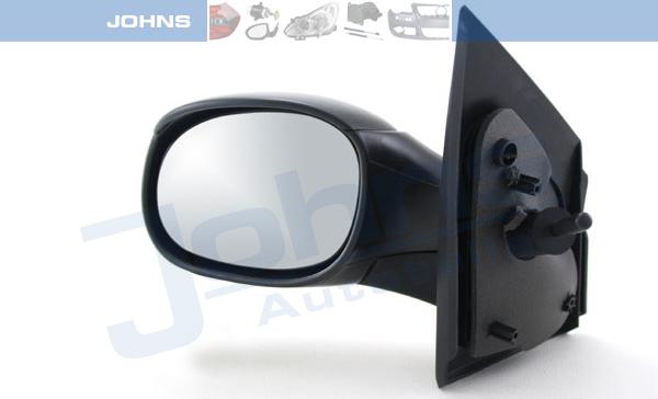 Johns 23 02 37-1 - Ārējais atpakaļskata spogulis autospares.lv