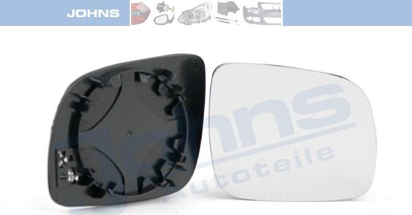 Johns 71 20 38-85 - Spoguļstikls, Ārējais atpakaļskata spogulis www.autospares.lv