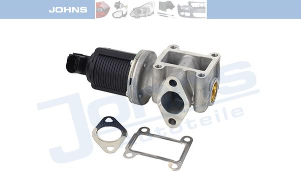 Johns AGR 55 09-033 - Izpl. gāzu recirkulācijas vārsts www.autospares.lv