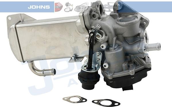 Johns AGR 13 12-227 - Izpl. gāzu recirkulācijas vārsts www.autospares.lv