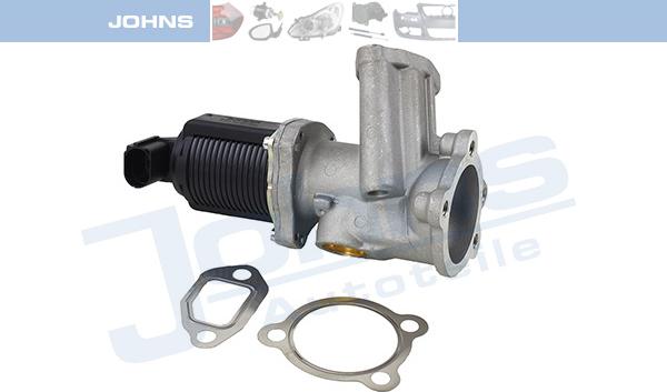 Johns AGR 30 03-093 - Izpl. gāzu recirkulācijas vārsts www.autospares.lv