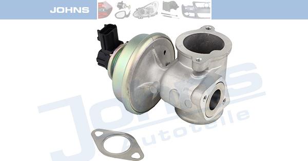 Johns AGR 32 18-171 - Izpl. gāzu recirkulācijas vārsts www.autospares.lv