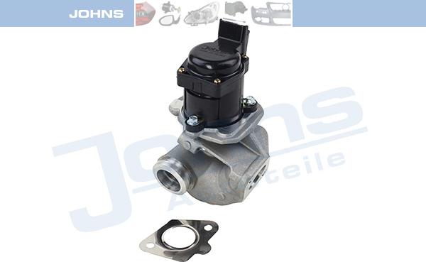 Johns AGR 23 16-081 - Izpl. gāzu recirkulācijas vārsts www.autospares.lv