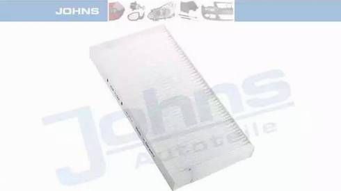 Johns IRF 0068 - Filtrs, Salona telpas gaiss www.autospares.lv