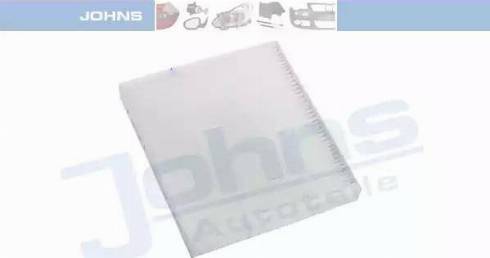 Johns IRF 0033 - Filtrs, Salona telpas gaiss www.autospares.lv