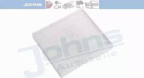 Johns IRF 0143 - Filtrs, Salona telpas gaiss www.autospares.lv