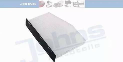 Johns IRF 0111 - Filter, interior air www.autospares.lv