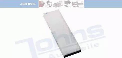 Johns IRF 0120 - Filtrs, Salona telpas gaiss www.autospares.lv