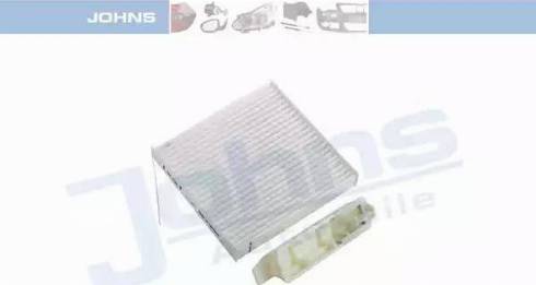 Johns IRF 0123-1 - Filtrs, Salona telpas gaiss www.autospares.lv