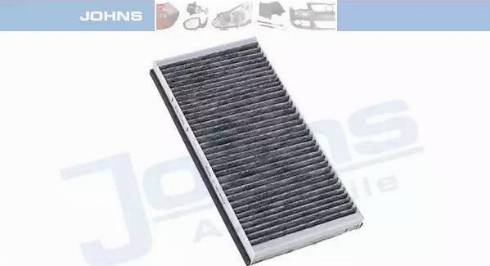 Johns IRF 1068 - Filter, interior air www.autospares.lv