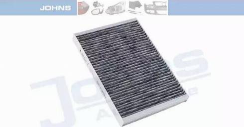 Johns IRF 1071 - Filter, interior air www.autospares.lv