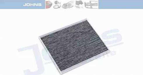 Johns IRF 1149 - Filter, interior air www.autospares.lv