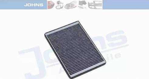 Johns IRF 1161 - Filter, interior air www.autospares.lv