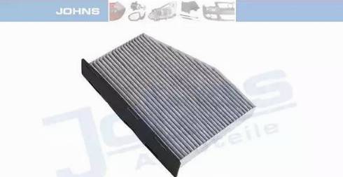 Johns IRF 1111 - Filter, interior air www.autospares.lv