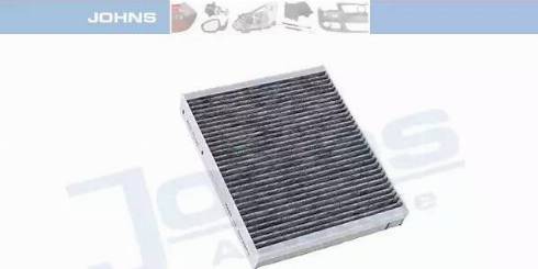 Johns IRF 1187 - Filtrs, Salona telpas gaiss www.autospares.lv