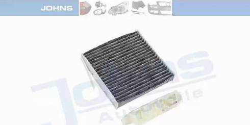 Johns IRF 1123-1 - Filtrs, Salona telpas gaiss www.autospares.lv