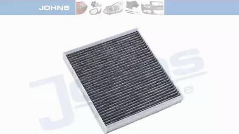 Johns IRF 1236 - Filtrs, Salona telpas gaiss www.autospares.lv