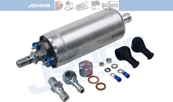 Johns KSP 50 14-002 - Топливный насос www.autospares.lv