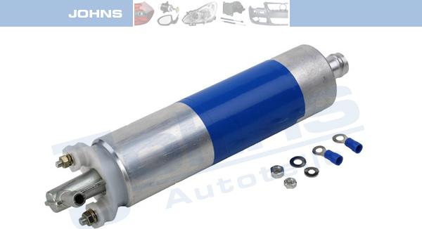 Johns KSP 50 15-001 - Топливный насос www.autospares.lv