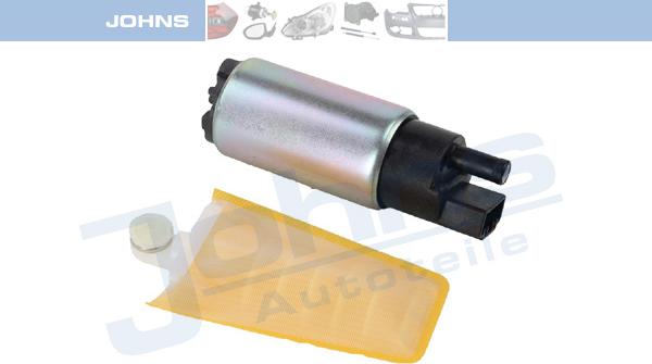 Johns KSP 81 25-001 - Топливный насос www.autospares.lv