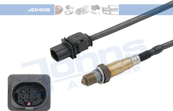 Johns LSO 40 44-001 - Лямбда-зонд, датчик кислорода www.autospares.lv