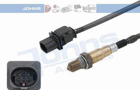 Johns LSO 59 00-001 - Лямбда-зонд, датчик кислорода www.autospares.lv