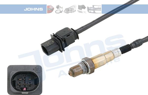 Johns LSO 50 04-002 - Лямбда-зонд, датчик кислорода www.autospares.lv