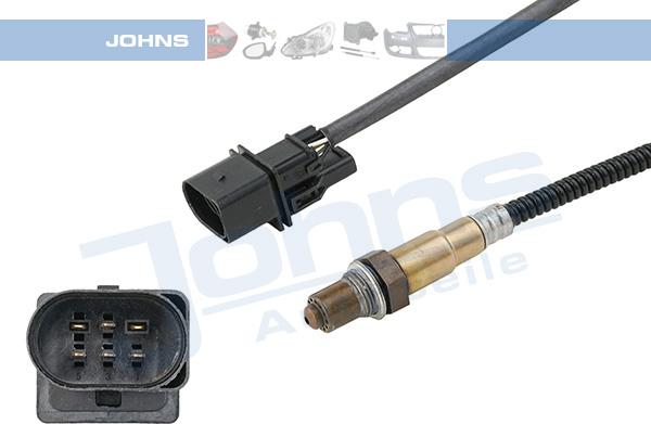 Johns LSO 50 03-003 - Лямбда-зонд, датчик кислорода www.autospares.lv