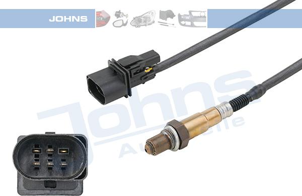 Johns LSO 50 16-002 - Лямбда-зонд, датчик кислорода www.autospares.lv