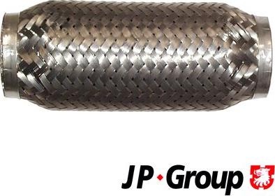 JP Group 9924100800 - Gofrēta caurule, Izplūdes gāzu sistēma www.autospares.lv