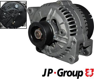 JP Group 4990100600 - Alternator www.autospares.lv