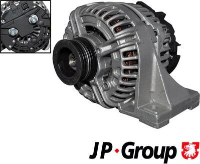 JP Group 4990100300 - Alternator www.autospares.lv