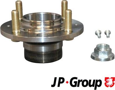 JP Group 4951400100 - Riteņa rumba www.autospares.lv