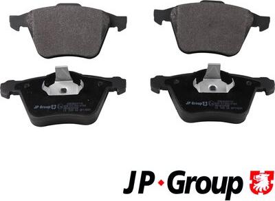 JP Group 4963604110 - Bremžu uzliku kompl., Disku bremzes www.autospares.lv