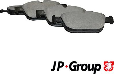 JP Group 4963601010 - Bremžu uzliku kompl., Disku bremzes www.autospares.lv