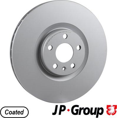 JP Group 4963102000 - Bremžu diski www.autospares.lv