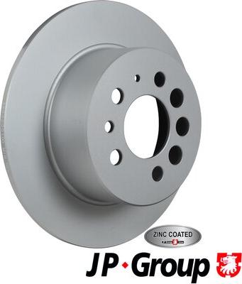 JP Group 4963200100 - Brake Disc www.autospares.lv