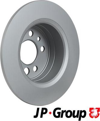 JP Group 4963200100 - Brake Disc www.autospares.lv