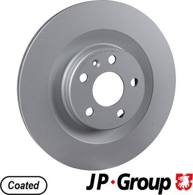 JP Group 4963201400 - Bremžu diski www.autospares.lv